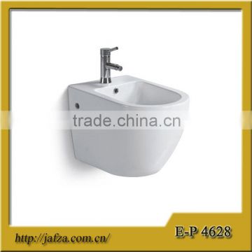 4628 Beautiful design ceramic wall hung bidet