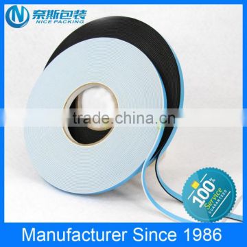 PE foam tape with blue color double sided foam tape