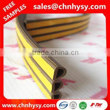 high reputation manufacturer supply conductive oam weatherstrip for windows and doors