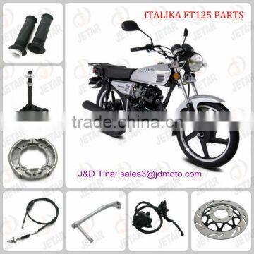 spare parts for ITALIKA FT125