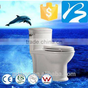 Ceramic Siphon Flushing Smart Toilet