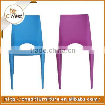 Best Selling Products Outdoor Plastic Stakable Chair / Cafe Dining Chair photo-3