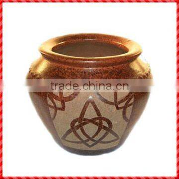 Mysterious Handmade Terracotta Indoor Large Decorative Planters photo-1