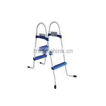 2015 Poolstar P1842 two-sided design swimming pool plastic ladder