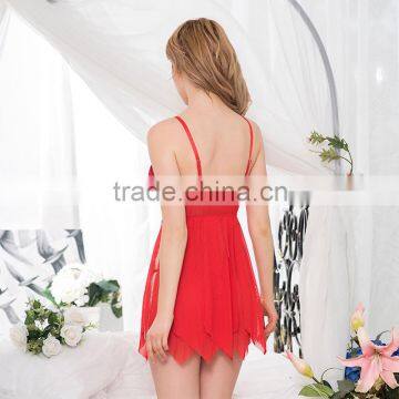 Best Seller First Night Women Sexy Red Night Lingerie photo-3