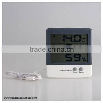 thermo hygrometer in/out 3 in 1