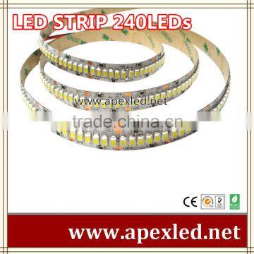 12v led strip non-waterproof smd 3528 240leds per meter 5m/roll LED STRIP LIGHT FACTORY