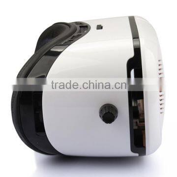 Top Quality VR Box 3D Glasses Head-Wearing Virtual Reality 3D Movies Player for Smart Cell Phone photo-4