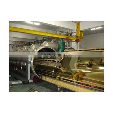 Decorative stainless steel sheet&pipe vacuum metallizing plant