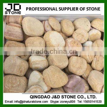 decorative pebbles/ sandstone pebblestone pavers