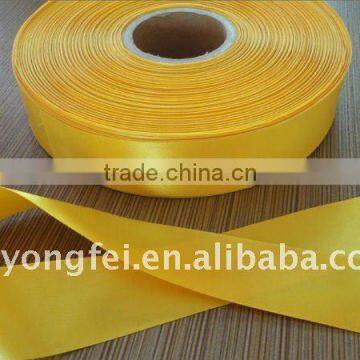 Thermal Cutting poly-taffeta label fabric