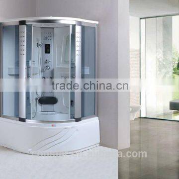 New developed white steam shower box