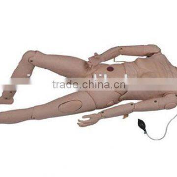 Advanced Full-functional Elderly Nursing Manikin (Female)