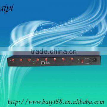 RJ45 8 PORT CDMA modem pool