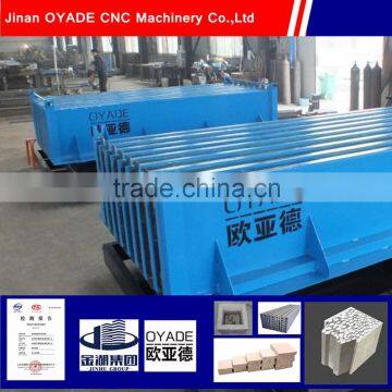 Jinan Oyade lightweight waterproof eps cement foam sandwich roof panels