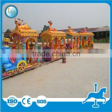 Hot Sale Amusement Electric Kids Train Elephant Train for Sale photo-6