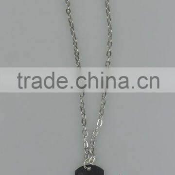 New Necklace Nameplate Metal Necklace photo-3