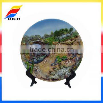 Customized commemorative decorative 3D resin plate