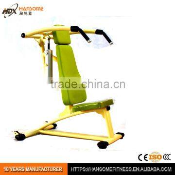 Professional gym equipment overhead shoulder press in Dezhou