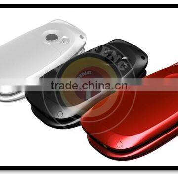 Flip 2.2 Inch Big Font Big Keyboard Unlocked Wap Gprs MTK6260 Gsm Quad Band FM SOS Old People Mobile Phone T03 photo-2