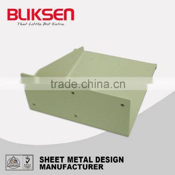 Powder Coating Stainless Steel Channel Metal Brackets / Accessories photo-5