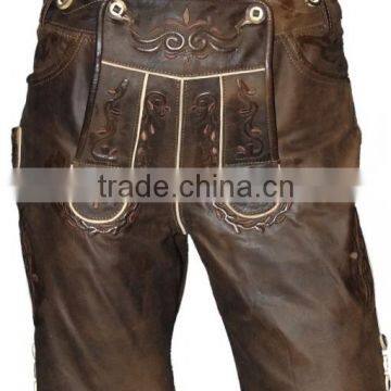 DARK BROWN SUEDE LADERHOSEN SHORT