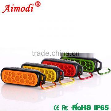 2016 Portable Waterproof Outdoor Wireless Stereo Bluetooth 3.0 Shower Speaker With One-key Callback photo-5