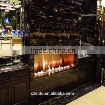 intelligent ethanol modern fireplace heater with luxury deco effect&perfect flame