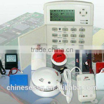 gprs alarm report gsm alarm system for alarm central monitoring center