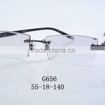 2016 Fashion Optic Diamond Edging Glasses G656