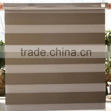 Indoor Roller Zebra Blind Day Night Fabric photo-3