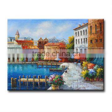 Knife Venice oil paintings wholesale