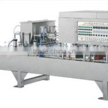 BG-60 Automatic Electric Drive Cup Filling Sealing Machine photo-3