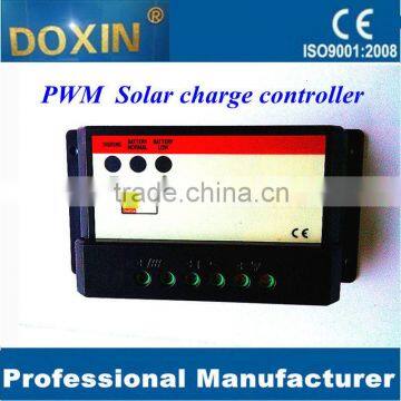 PWM 10A 12V/24V Time/Light Control Solar Charge Controller for solar system