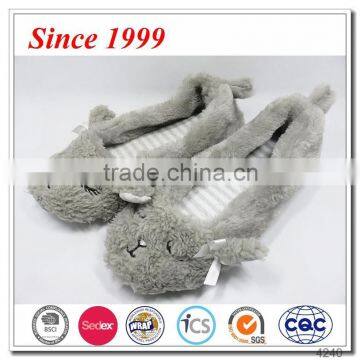 Fluffy Ballet Shoes Animal Indoor Slippers