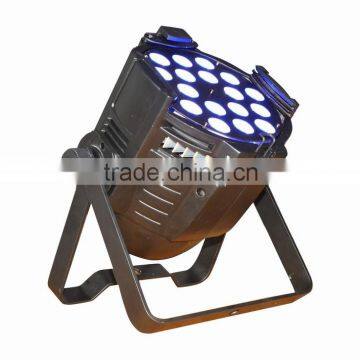 18x10w 4 in1 Rgba Indoor Led Par 64 Can