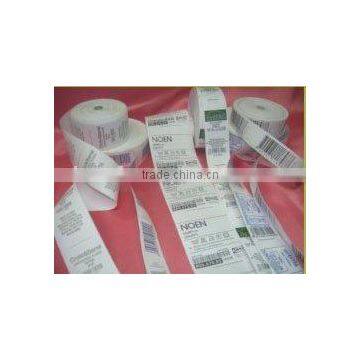 barcode label