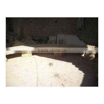outdoor bench | round garden bench