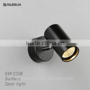 contemporary rotatable cob led surafce spotlight