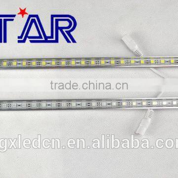 12V Aluminum Profile LED rigid Strip Light 30cm 5050 30led 10w IP33 non waterproof for Outdoor lighting