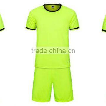The New Wholesale Custom Blank Dry Fit Material Shirt Team Soccer Uniforms Kit photo-6