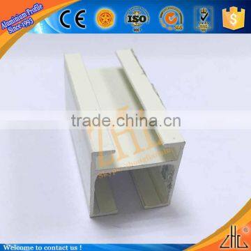 Hot! beautiful aluminum truck body, aluminium anodized colors square curtain track