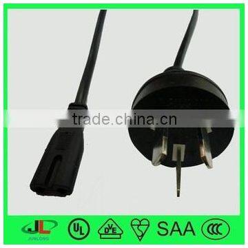 Argentina Standard Flat Lamp Cord Cable Fix Adapter Plug and IRAM Electrical Switch photo-3