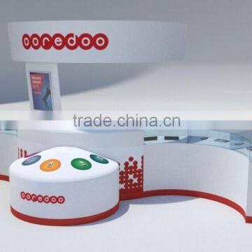 Different combination cell phone exhibition booth | tablet exhibition booth | phone accessory exhibition booth
