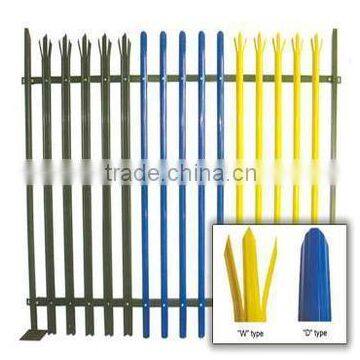 Hot sale PVC Steel Guardrail Fence(China Manufacturer)