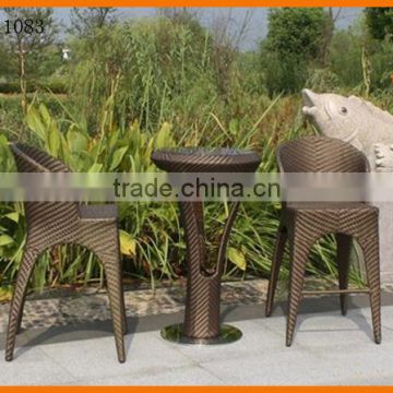 Garden Coffee Table Chair Set Modern Style