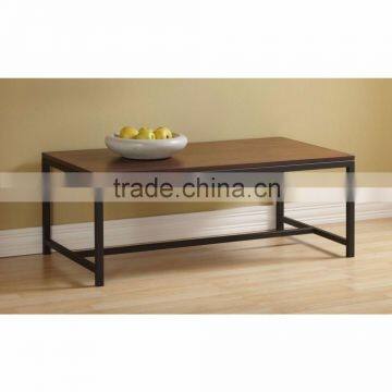 Custom made square MDF top coffee table wooden table buying furniture direct from manufacturer