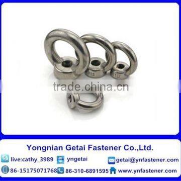 Carbon steel zinc plated lifting eye nut DIN582 from China factory