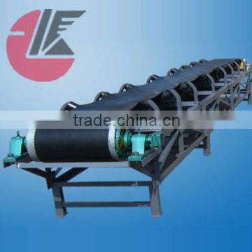 China belt conveyor with latest technology used in mining field with reasonable price