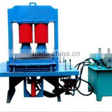 300T interlock and stone block making machine